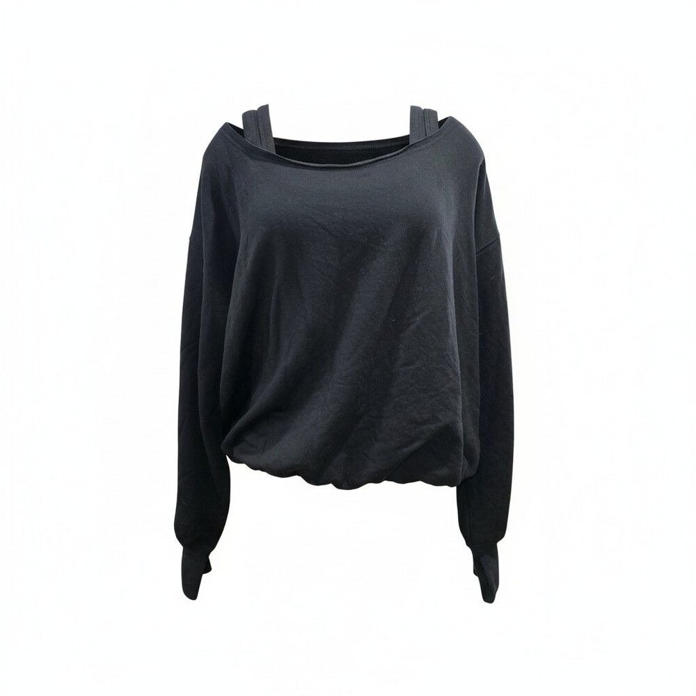 Offline Black long-sleeved T-Shirt women's size L
